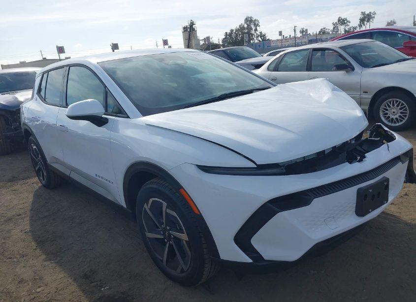 2025 Chevrolet Equinox EV LT (VIN 3GN7DLRP8SS146539) main photo