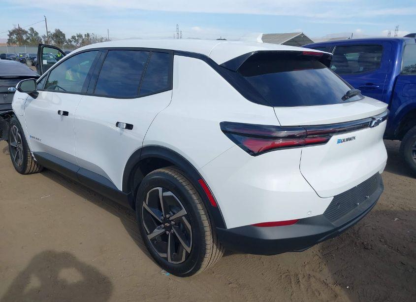 Photo 3 of 2025 Chevrolet Equinox EV LT (VIN 3GN7DLRP8SS146539)