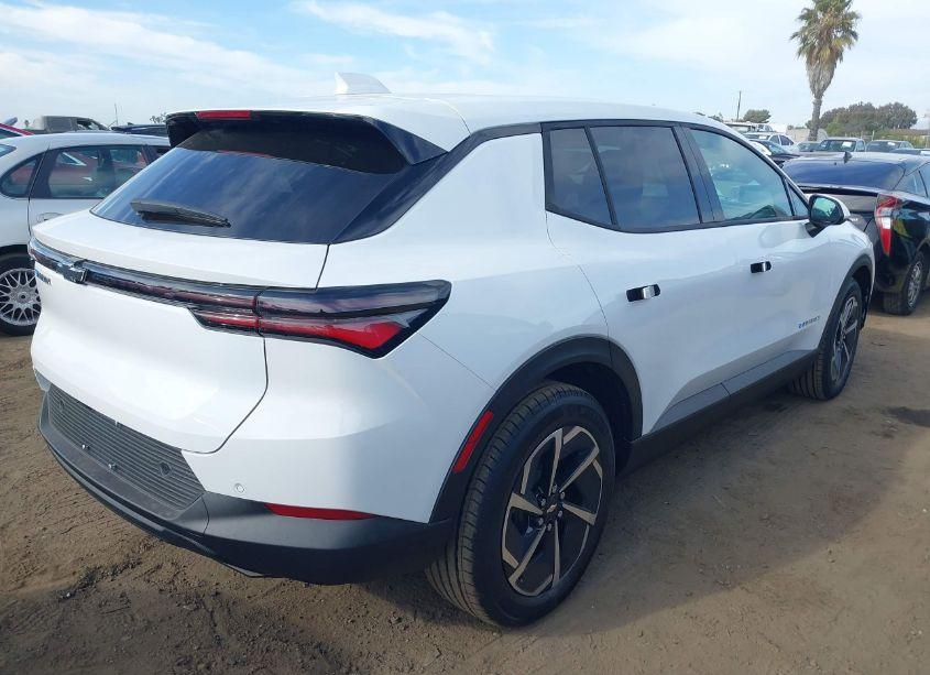 Photo 4 of 2025 Chevrolet Equinox EV LT (VIN 3GN7DLRP8SS146539)