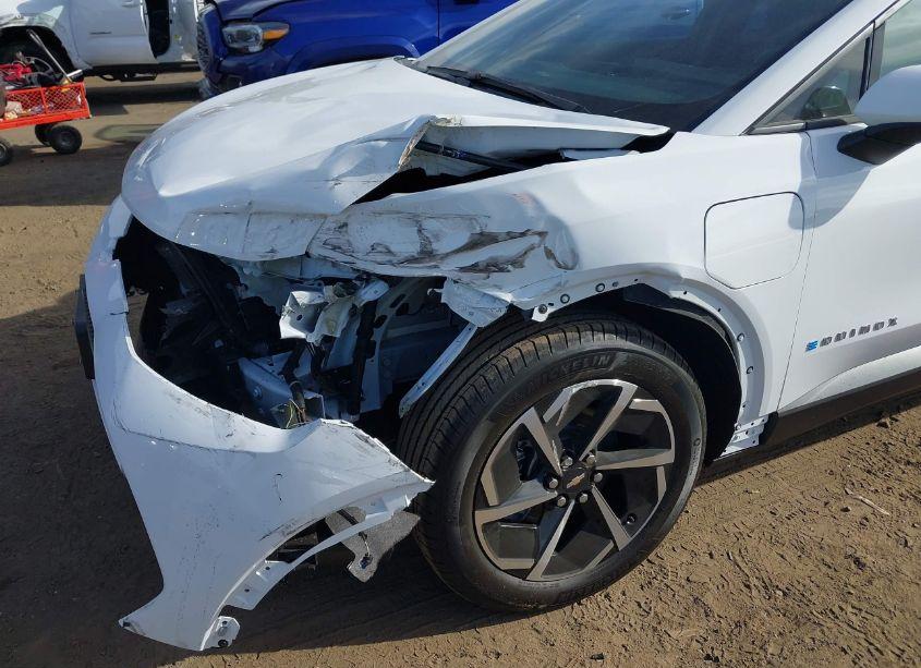 Photo 6 of 2025 Chevrolet Equinox EV LT (VIN 3GN7DLRP8SS146539)