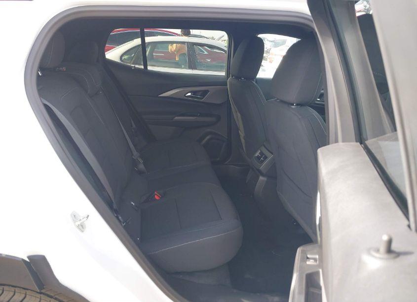 Photo 8 of 2025 Chevrolet Equinox EV LT (VIN 3GN7DLRP8SS146539)