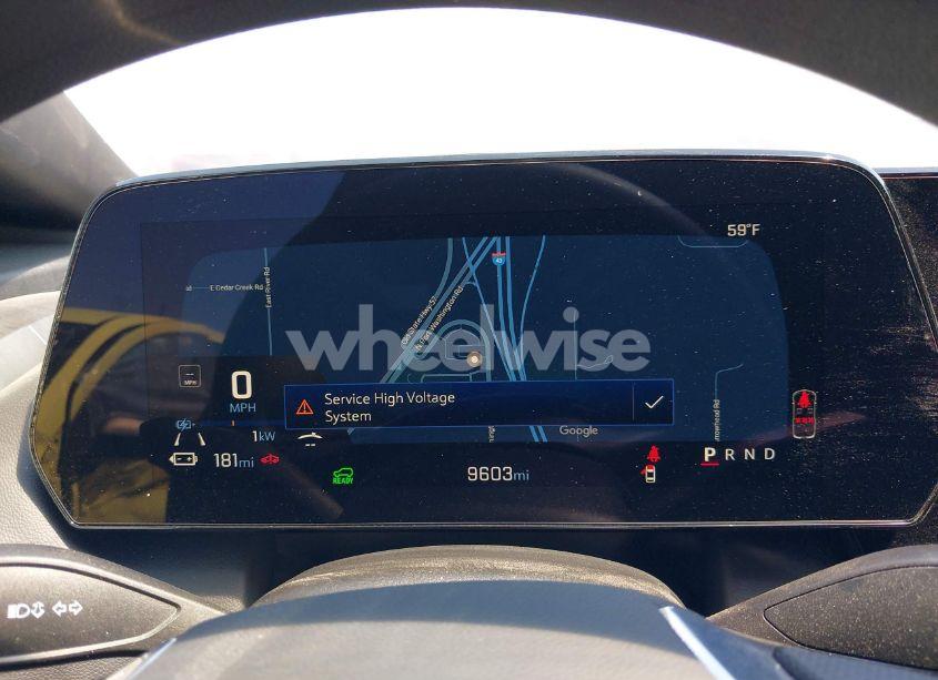 Photo 10 of 2025 Chevrolet Equinox EV LT (VIN 3GN7DLRP9SS161759)