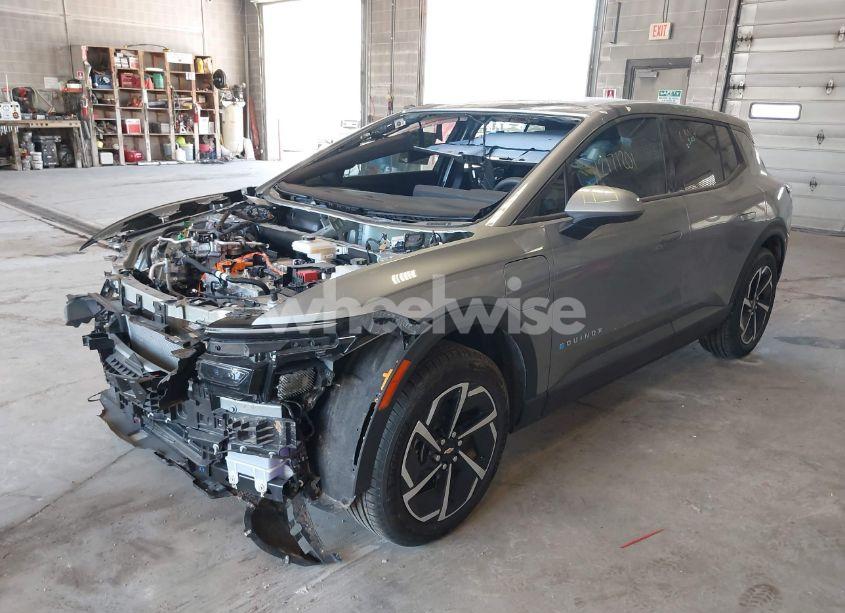 Photo 2 of 2025 Chevrolet Equinox EV LT (VIN 3GN7DLRP9SS161759)