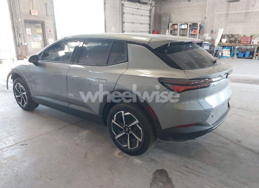 Photo 3 of 2025 Chevrolet Equinox EV LT (VIN 3GN7DLRP9SS161759)