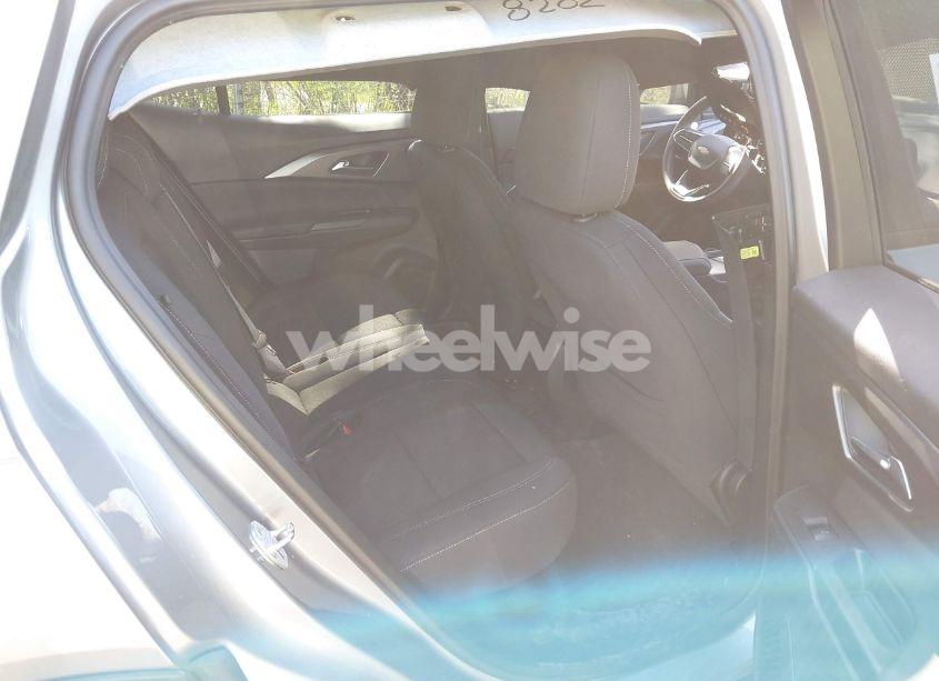 Photo 7 of 2025 Chevrolet Equinox EV LT (VIN 3GN7DLRP9SS161759)