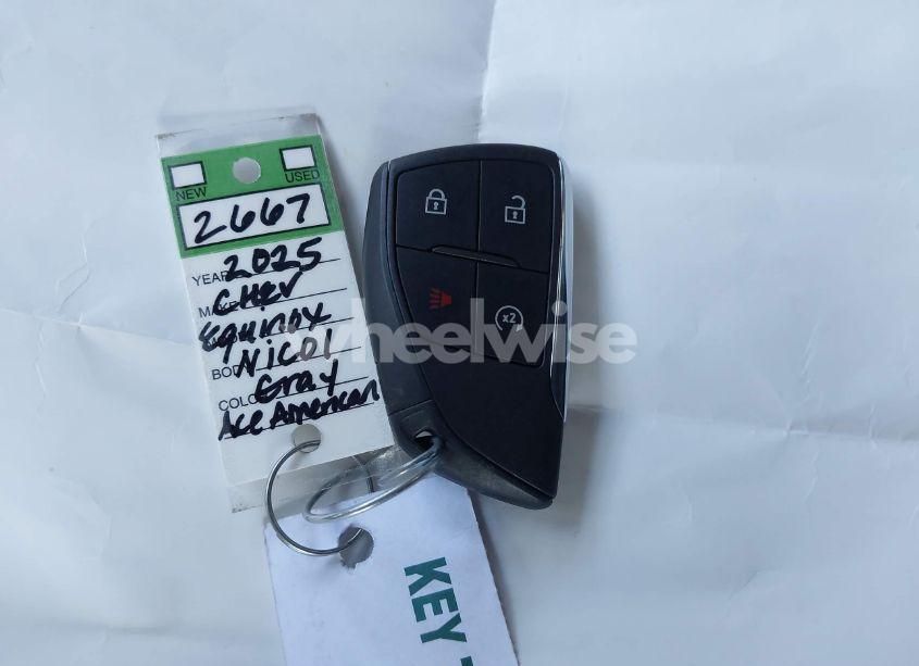 Photo 9 of 2025 Chevrolet Equinox EV LT (VIN 3GN7DLRP9SS161759)