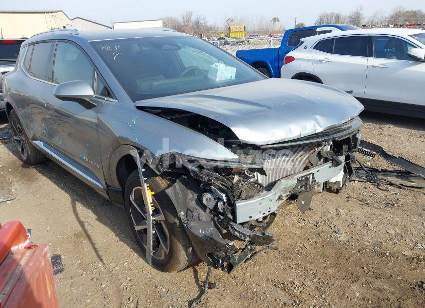 2024 Chevrolet Equinox EV LT (VIN 3GN7DLRR4RS292920) main photo