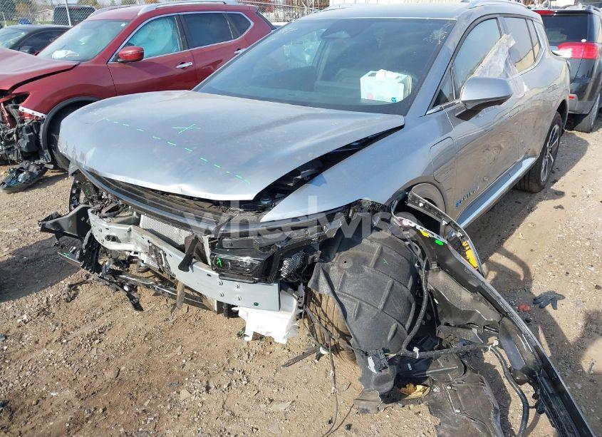 Photo 2 of 2024 Chevrolet Equinox EV LT (VIN 3GN7DLRR4RS292920)