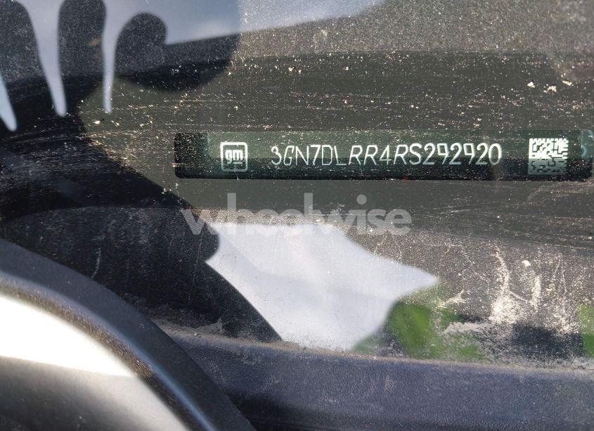 Photo 9 of 2024 Chevrolet Equinox EV LT (VIN 3GN7DLRR4RS292920)