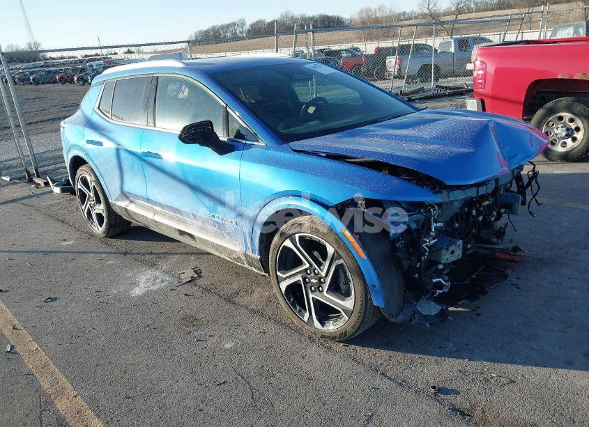 2024 Chevrolet Equinox EV LT (VIN 3GN7DMRR1RS264479) main photo