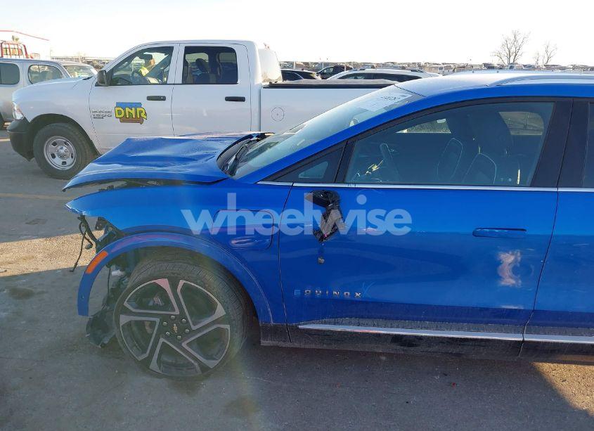 Photo 12 of 2024 Chevrolet Equinox EV LT (VIN 3GN7DMRR1RS264479)