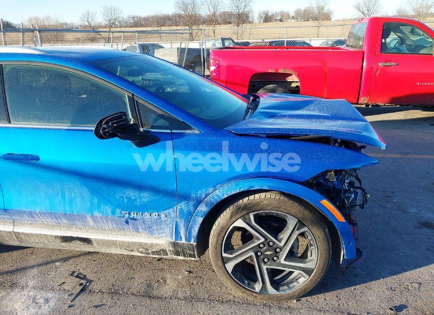 Photo 13 of 2024 Chevrolet Equinox EV LT (VIN 3GN7DMRR1RS264479)