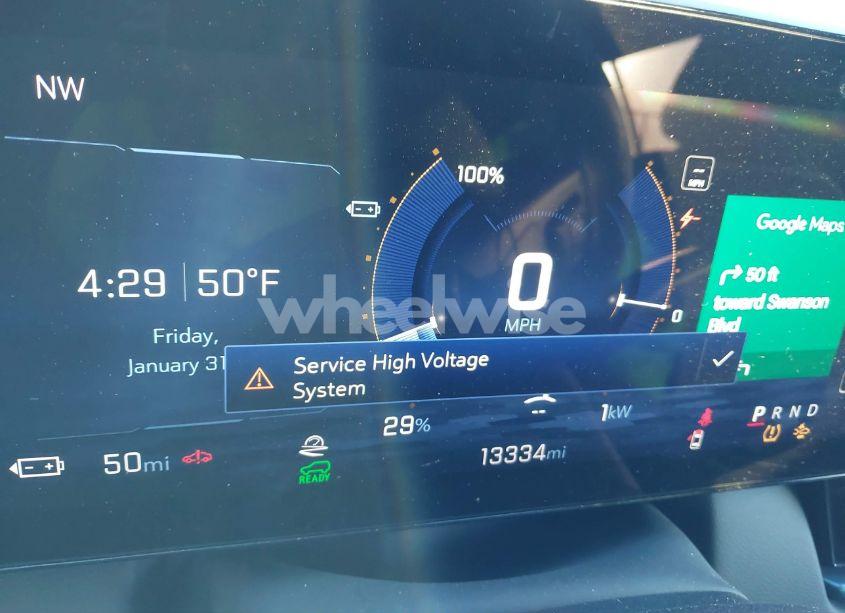 Photo 14 of 2024 Chevrolet Equinox EV LT (VIN 3GN7DMRR1RS264479)