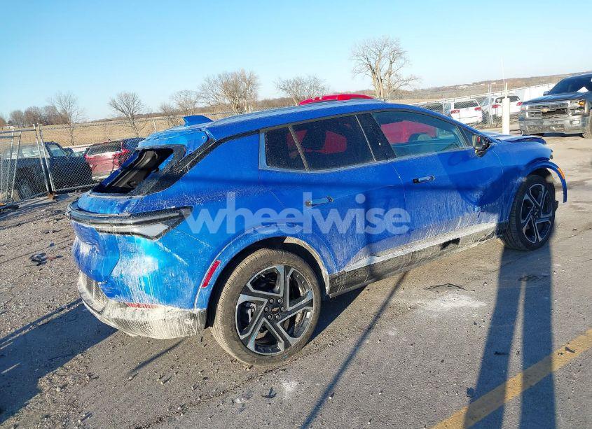 Photo 4 of 2024 Chevrolet Equinox EV LT (VIN 3GN7DMRR1RS264479)