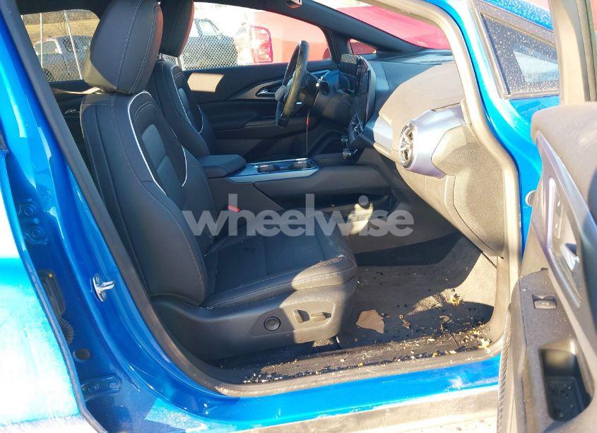 Photo 5 of 2024 Chevrolet Equinox EV LT (VIN 3GN7DMRR1RS264479)