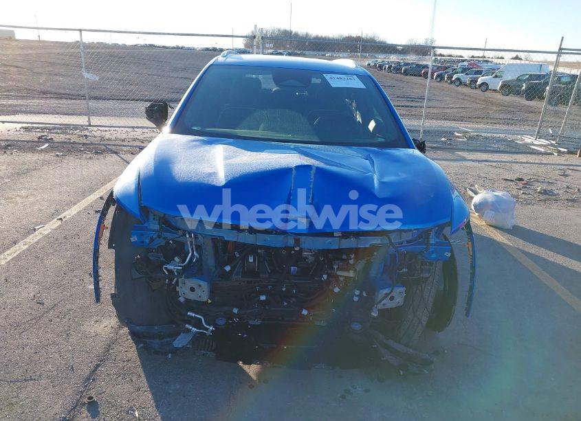 Photo 6 of 2024 Chevrolet Equinox EV LT (VIN 3GN7DMRR1RS264479)