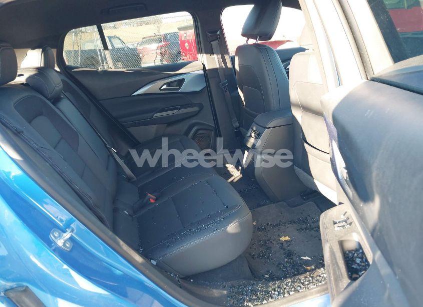 Photo 7 of 2024 Chevrolet Equinox EV LT (VIN 3GN7DMRR1RS264479)