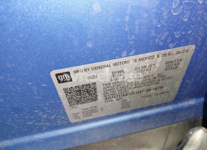 Photo 8 of 2024 Chevrolet Equinox EV LT (VIN 3GN7DMRR1RS264479)