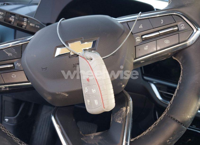 Photo 9 of 2024 Chevrolet Equinox EV LT (VIN 3GN7DMRR1RS264479)