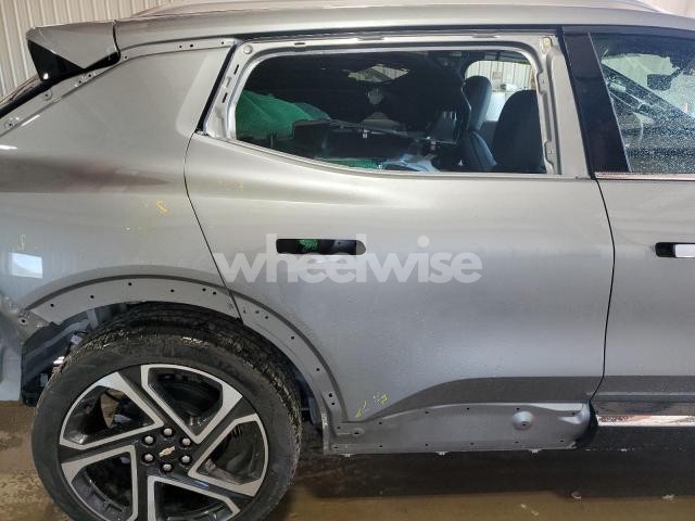 Photo 12 of 2025 CHEVROLET EQUINOX LT (VIN 3GN7DNRP0SS202016)