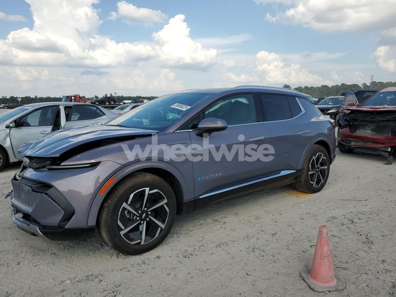 2025 CHEVROLET EQUINOX LT (VIN 3GN7DNRP5SS227493) main photo