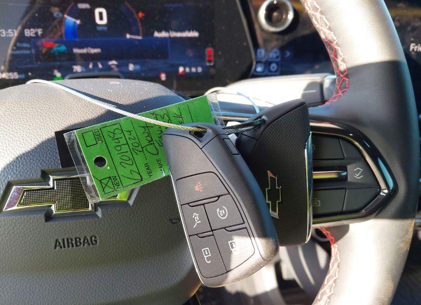 Photo 11 of 2024 Chevrolet Equinox EV RS (VIN 3GN7DNRP8RS201948)