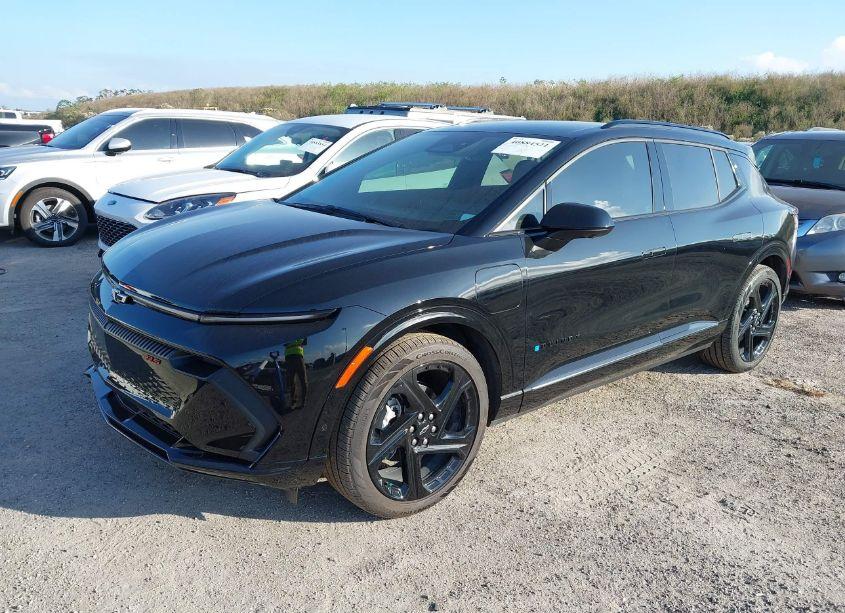 Photo 2 of 2024 Chevrolet Equinox EV RS (VIN 3GN7DNRP8RS201948)