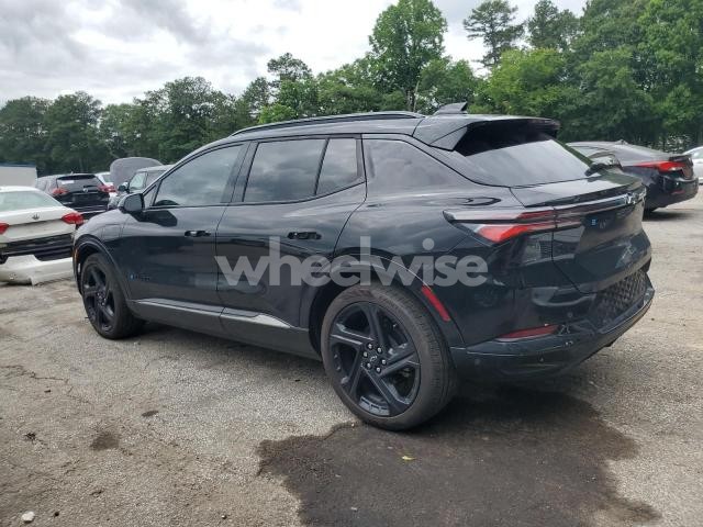 Photo 10 of 2024 CHEVROLET EQUINOX RS (VIN 3GN7DNRP9RS225577)