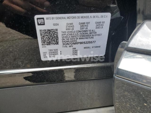 Photo 12 of 2024 CHEVROLET EQUINOX RS (VIN 3GN7DNRP9RS225577)