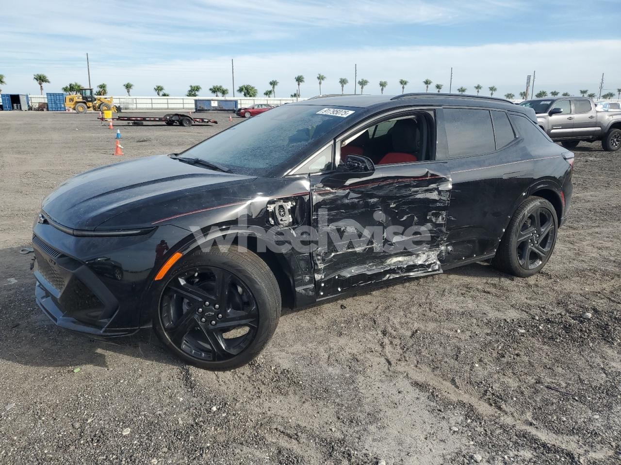 2025 CHEVROLET EQUINOX RS (VIN 3GN7DSRP4SS221120) main photo