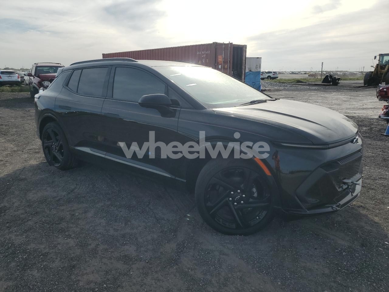 Photo 4 of 2025 CHEVROLET EQUINOX RS (VIN 3GN7DSRP4SS221120)