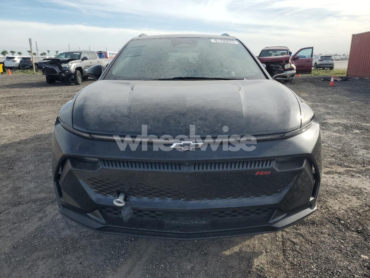 Photo 5 of 2025 CHEVROLET EQUINOX RS (VIN 3GN7DSRP4SS221120)