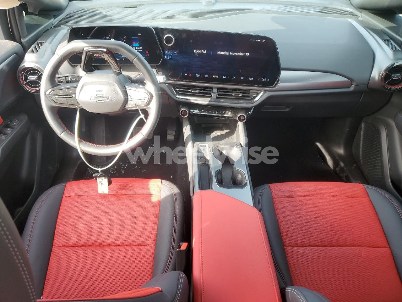 Photo 8 of 2025 CHEVROLET EQUINOX RS (VIN 3GN7DSRP4SS221120)