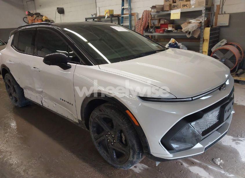 2025 Chevrolet Equinox EV RS (VIN 3GN7DSRR3SS116800) main photo