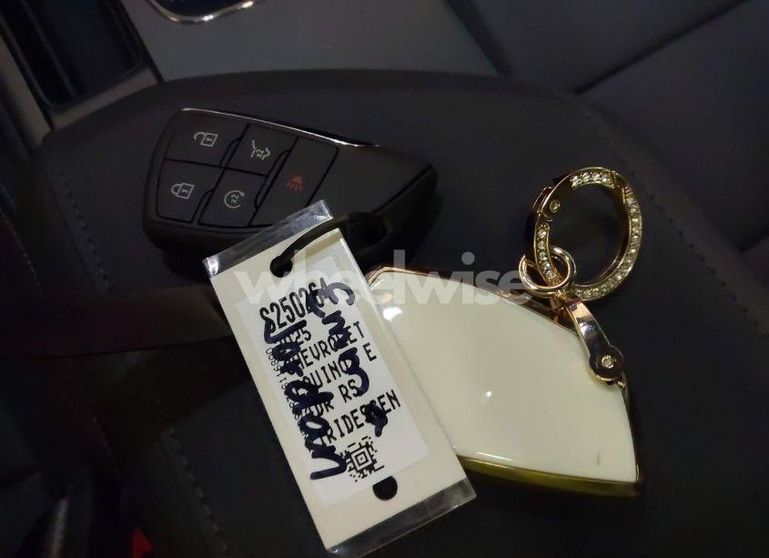 Photo 11 of 2025 Chevrolet Equinox EV RS (VIN 3GN7DSRR3SS116800)