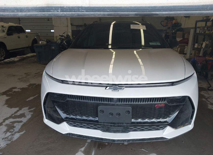 Photo 12 of 2025 Chevrolet Equinox EV RS (VIN 3GN7DSRR3SS116800)