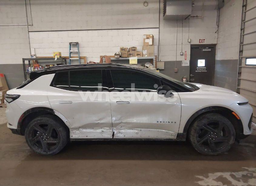 Photo 13 of 2025 Chevrolet Equinox EV RS (VIN 3GN7DSRR3SS116800)