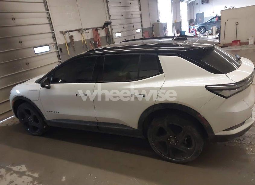 Photo 14 of 2025 Chevrolet Equinox EV RS (VIN 3GN7DSRR3SS116800)