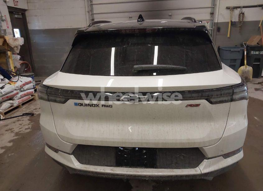 Photo 16 of 2025 Chevrolet Equinox EV RS (VIN 3GN7DSRR3SS116800)