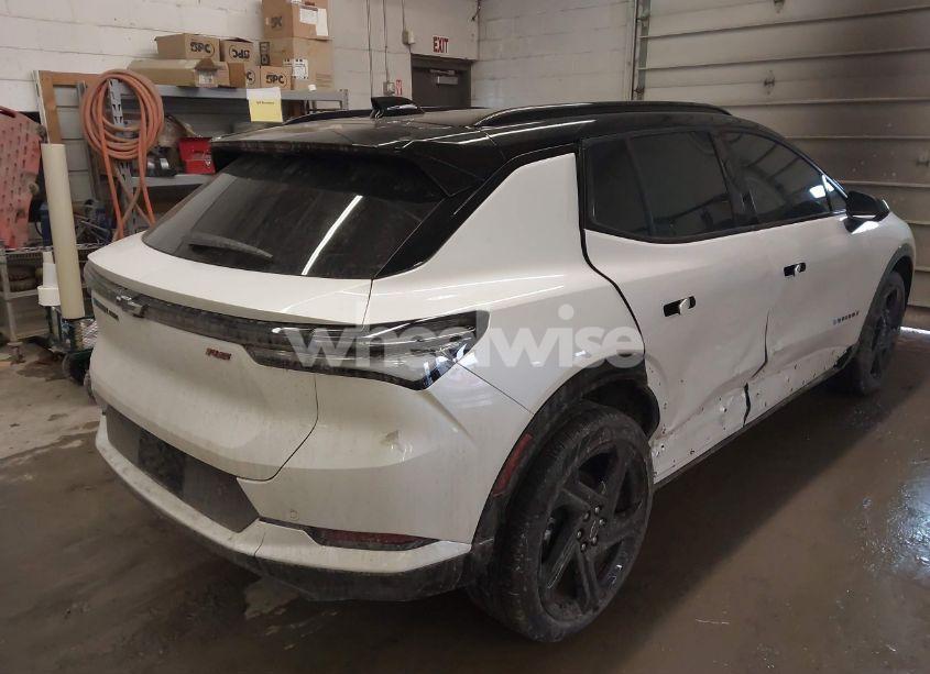 Photo 4 of 2025 Chevrolet Equinox EV RS (VIN 3GN7DSRR3SS116800)