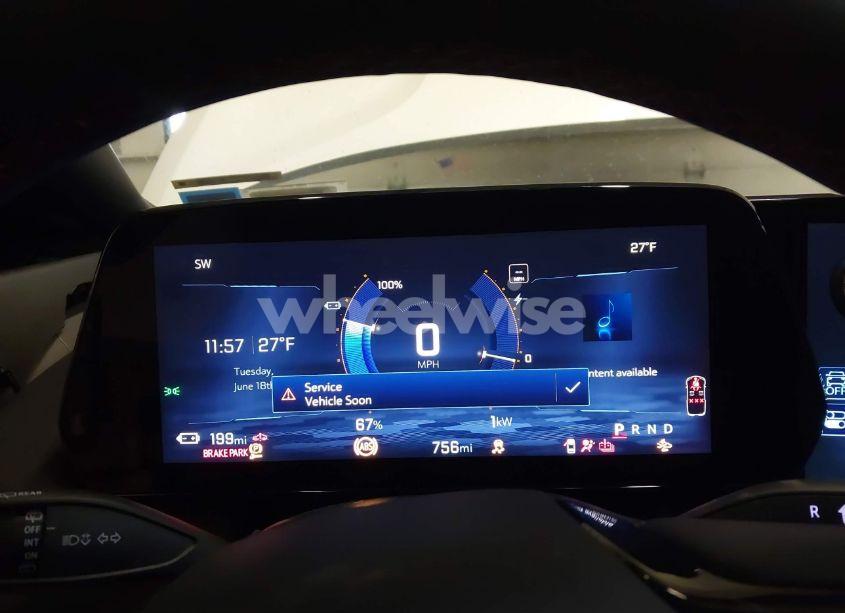 Photo 7 of 2025 Chevrolet Equinox EV RS (VIN 3GN7DSRR3SS116800)