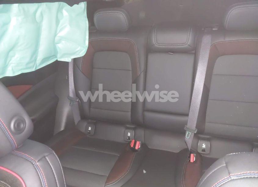 Photo 8 of 2025 Chevrolet Equinox EV RS (VIN 3GN7DSRR3SS116800)