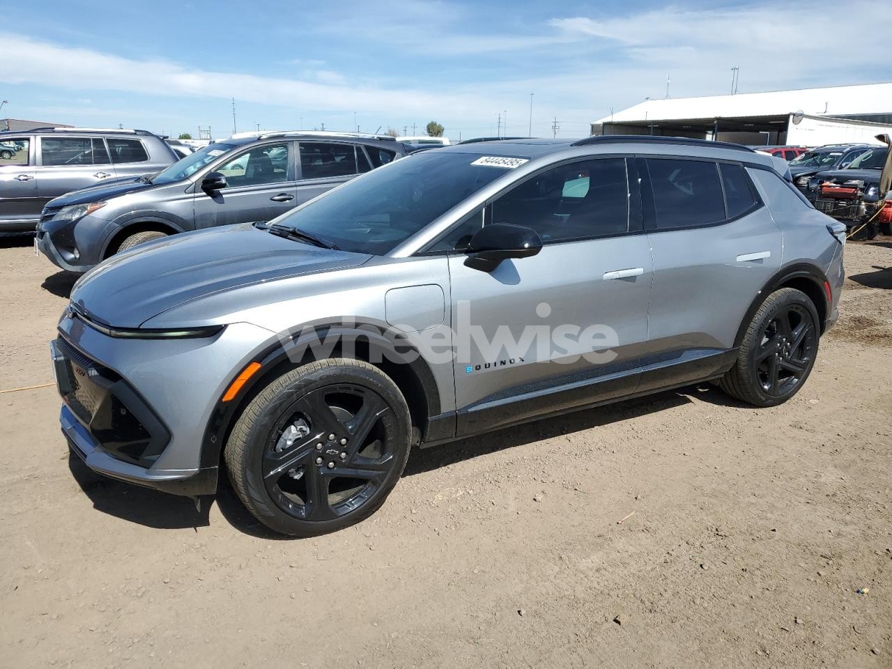 2025 CHEVROLET EQUINOX RS (VIN 3GN7DSRR3SS198205) main photo
