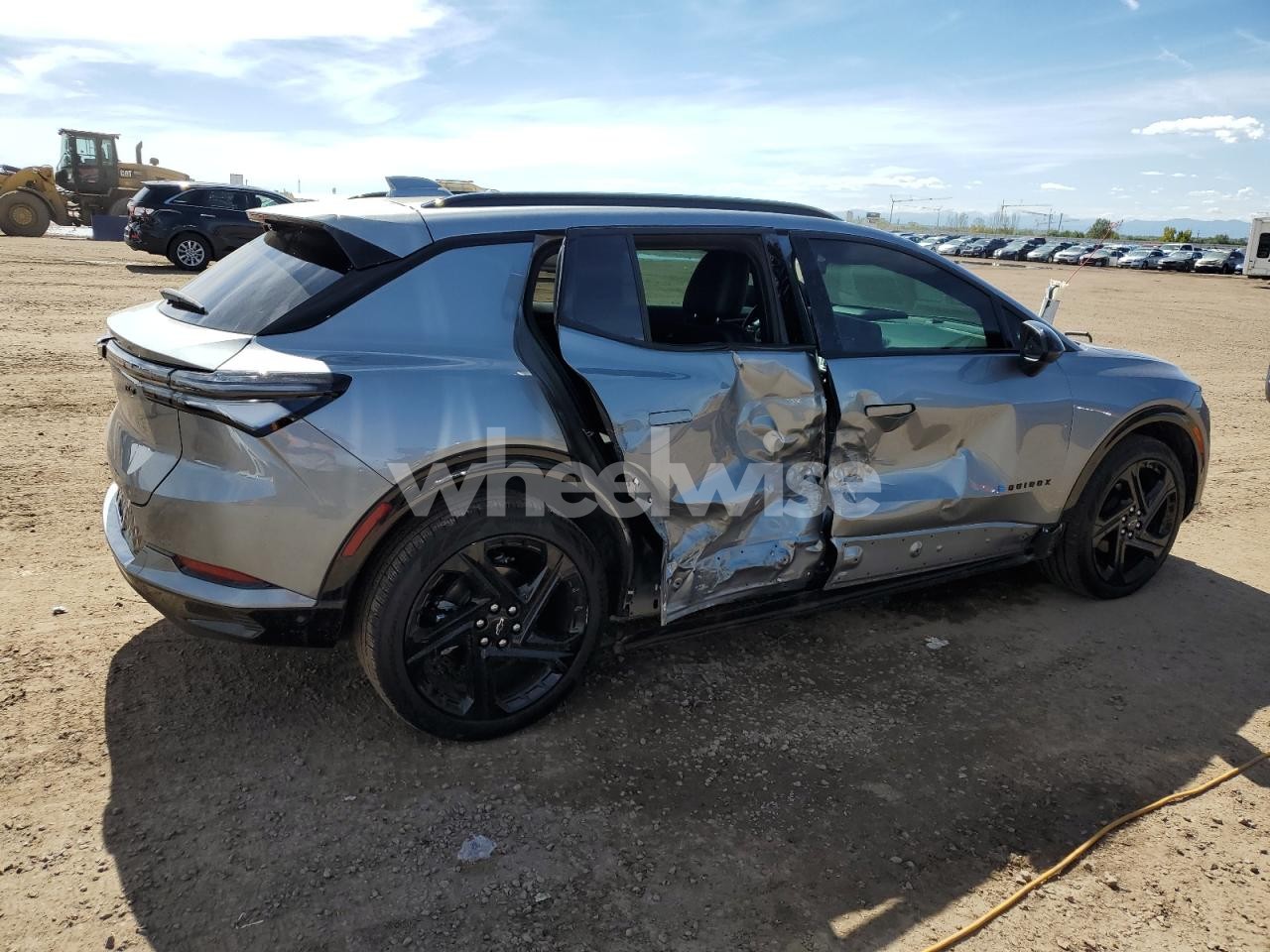 Photo 3 of 2025 CHEVROLET EQUINOX RS (VIN 3GN7DSRR3SS198205)