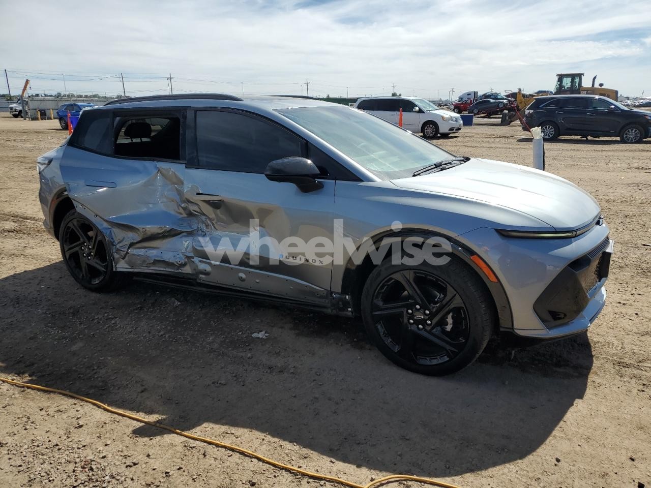 Photo 4 of 2025 CHEVROLET EQUINOX RS (VIN 3GN7DSRR3SS198205)