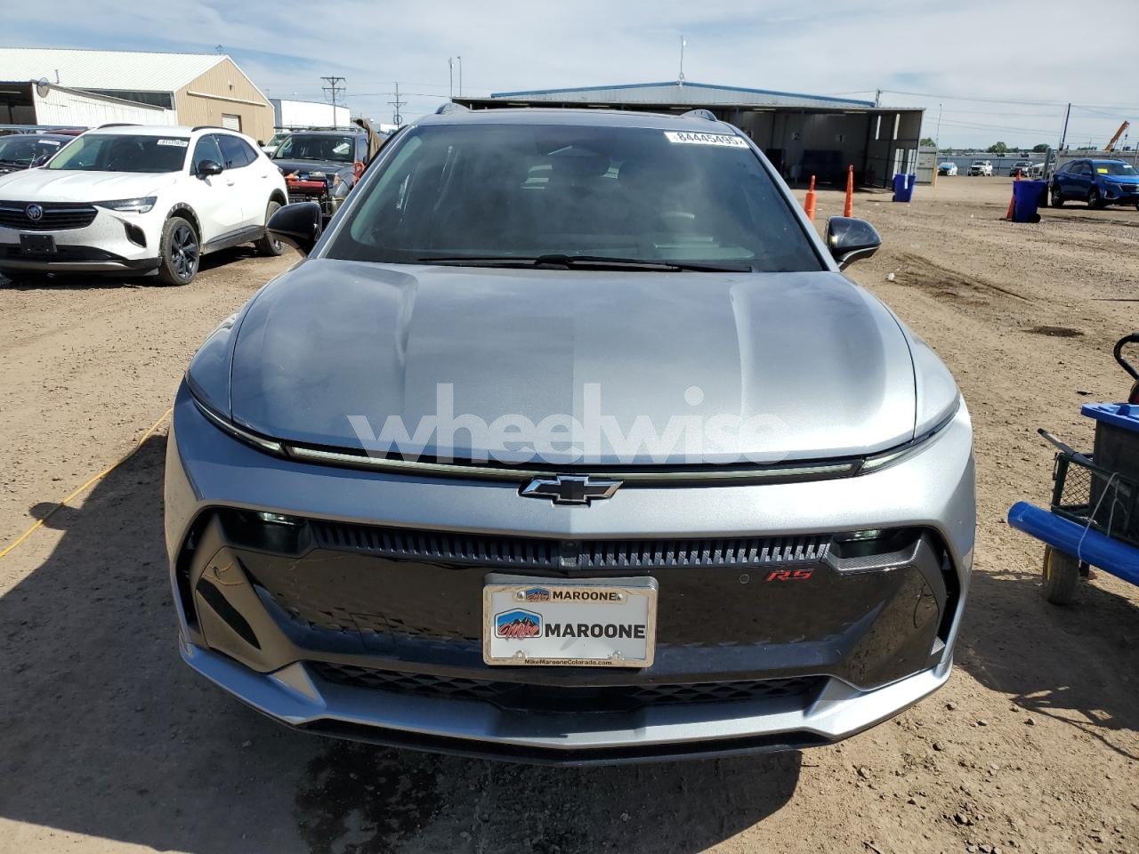 Photo 5 of 2025 CHEVROLET EQUINOX RS (VIN 3GN7DSRR3SS198205)