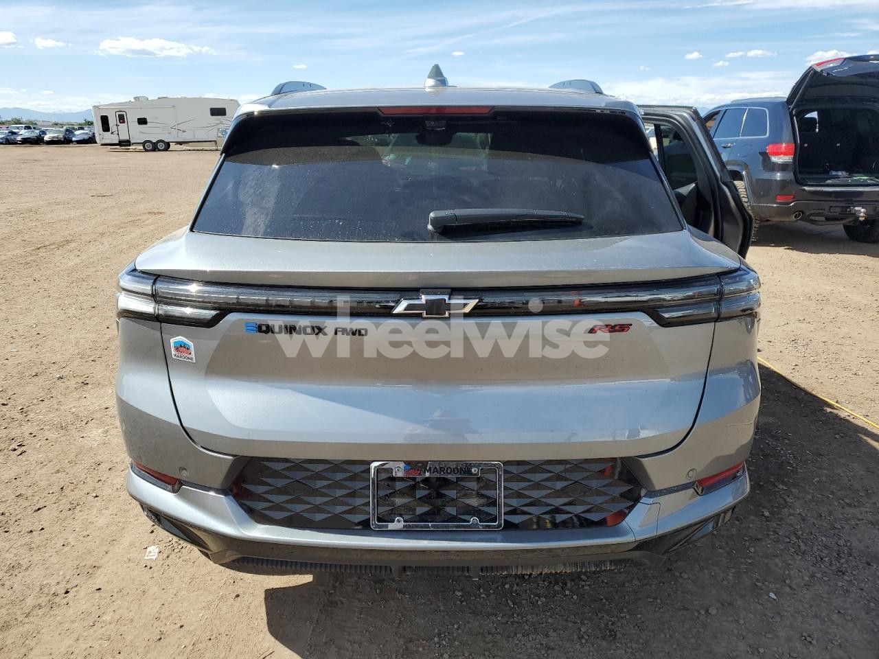 Photo 6 of 2025 CHEVROLET EQUINOX RS (VIN 3GN7DSRR3SS198205)