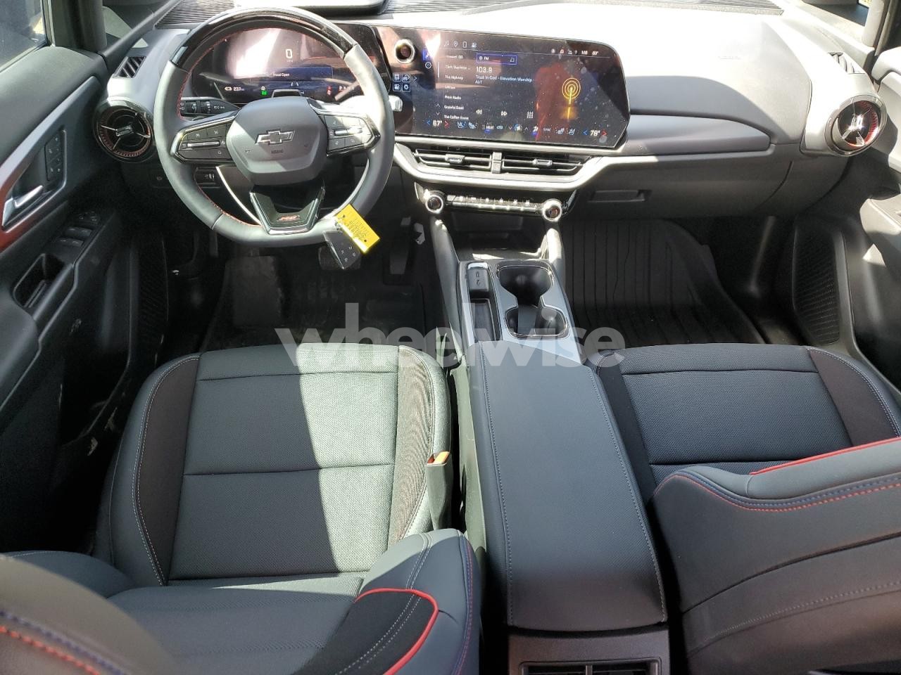 Photo 8 of 2025 CHEVROLET EQUINOX RS (VIN 3GN7DSRR3SS198205)