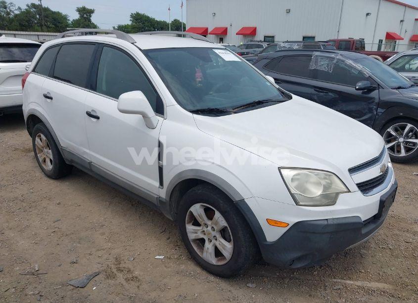 2013 Chevrolet Captiva SPORT 1LS (VIN 3GNAL1EK0DS568489) main photo