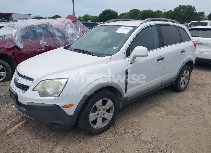 Photo 2 of 2013 Chevrolet Captiva SPORT 1LS (VIN 3GNAL1EK0DS568489)